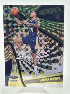 Jordan Hawkins 2023-24 Panini Revolution Rookie Groove #116 Pelicans RC