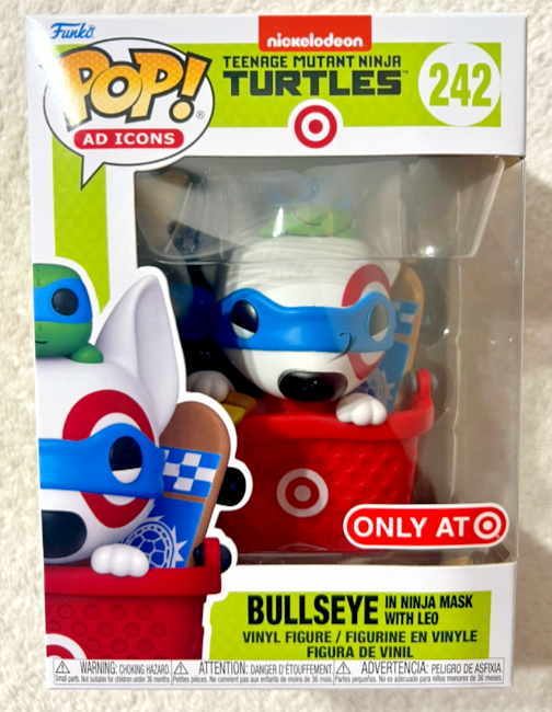その他 Funko Pop Bullseye Funko Exclusive Funko Pop! Bullseye in Ninja Mask with Raph Vinyl Figure