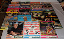 Lot of 26 1992 The Card Player Magazine Rare Vintage Las Vegas Play to Win!