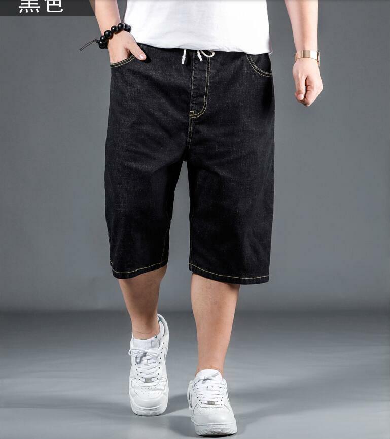 Купить Summer Men's Loose Denim Shorts 