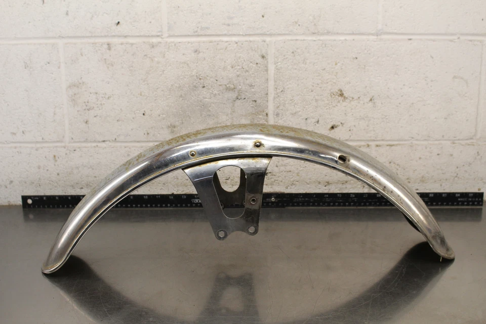 1979 年本田 Hawk I 400 CB400T 前轮挡泥板 C397 — 第 3/4 张图片