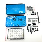 Replacement Blue Pokemen Full Housing Shell Case Complete Kit for 3DS XL/LL