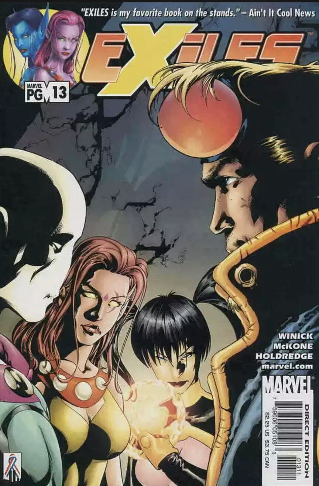 Exiles (Marvel) #13 Marvel Comics