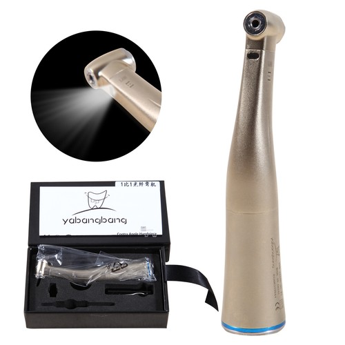 NEW NSK Style Dental LED Brushless Electric Micro Motor 1:5 Increasing Handpiece - Picture 14 of 28
