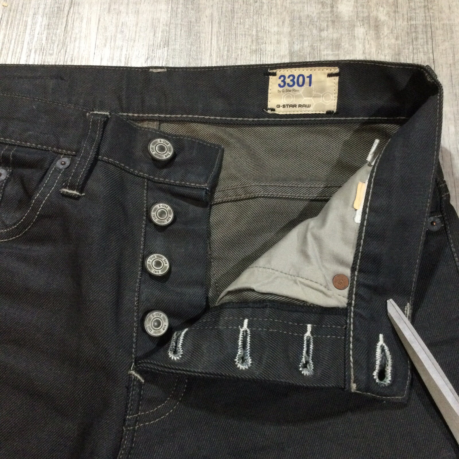 black g star jeans