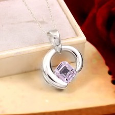 Collana Morganite Rosa 18" Con Pendenti A Perle: Fascino E Eleganza Senza Tempo!