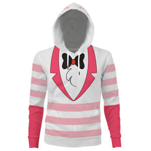 Anime Hazbin Hotel ANGLE 3D Print Hoodie Pullover Sweatshirt Casual Outfit