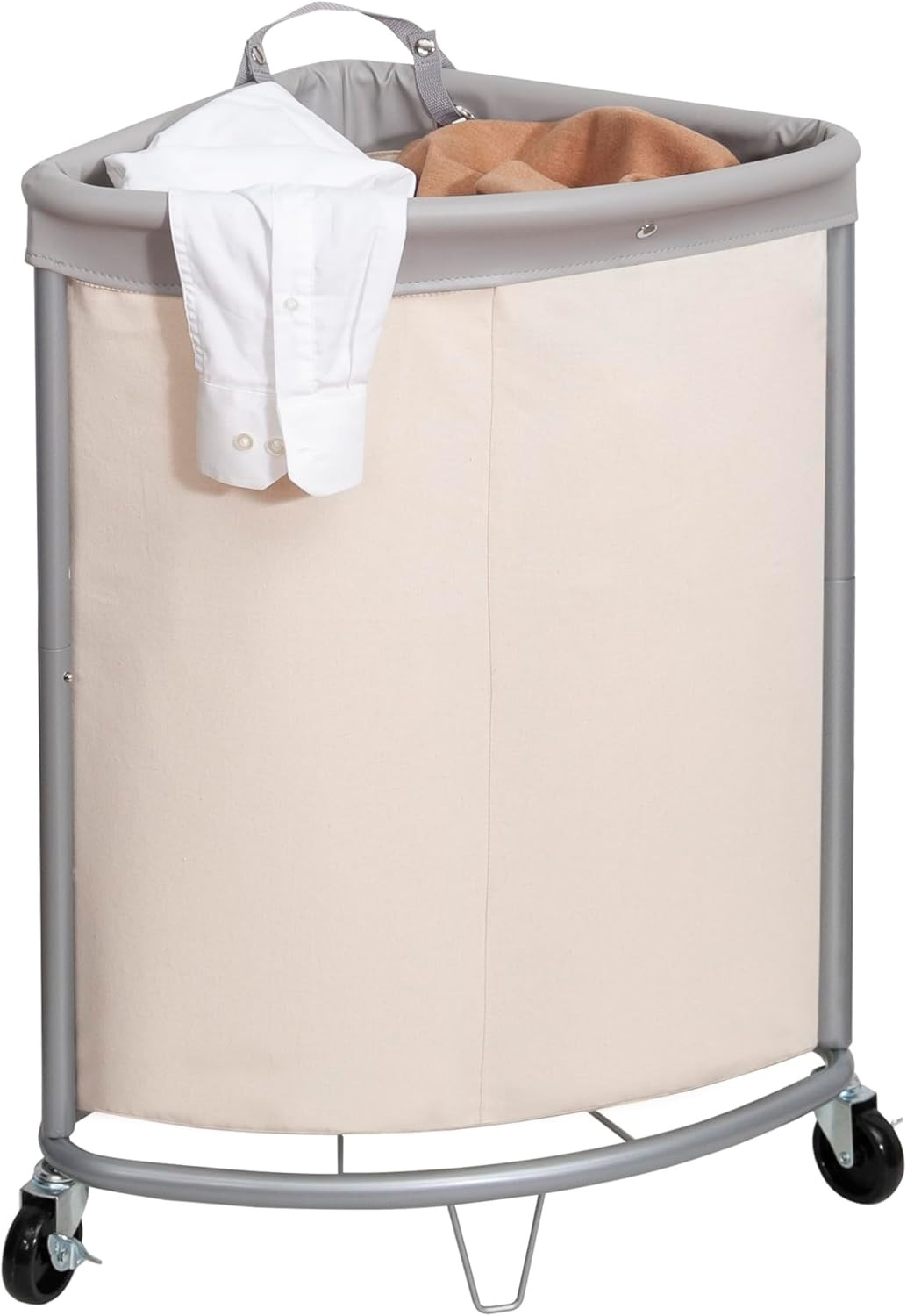 With Removable Bag - 110l Rolling Sorter