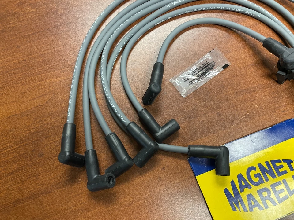 Комплект силиконовых проводов свечей зажигания 8 мм для Ford Ranger 3,0 л V6 1991-1995 годов выпуска - Изображение 4 из 4