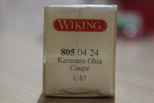 WIKING 805 04 24 (1) - VW KARMANN GHIA COUPE' - SCALA 1/87 - Imagen 3 de 3