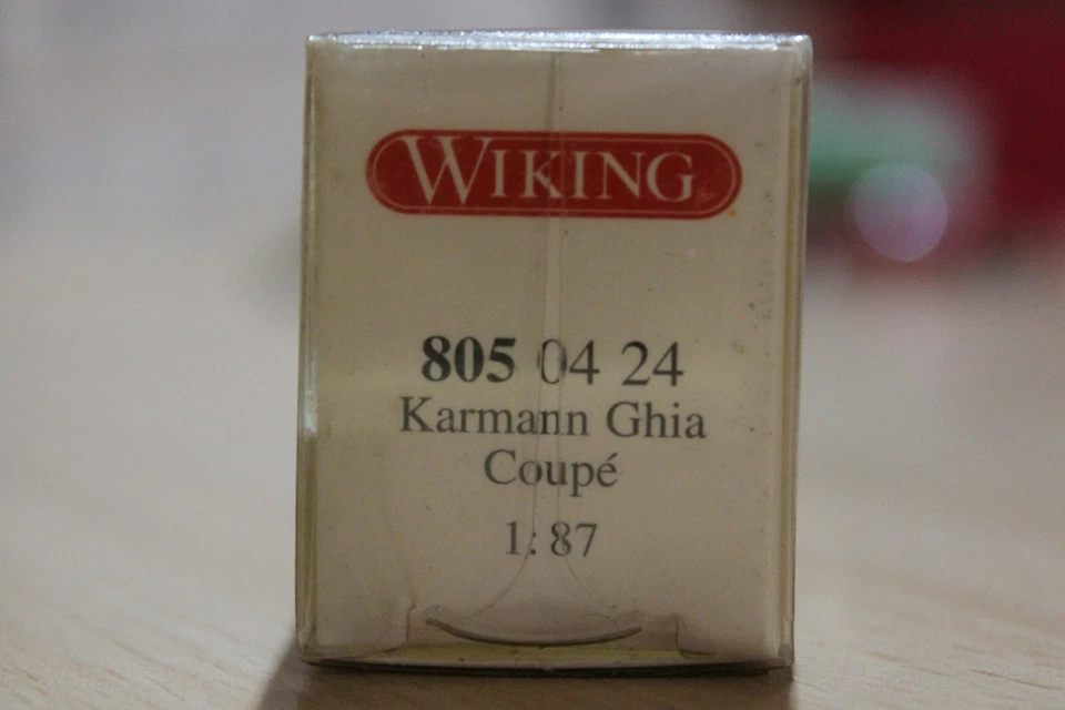 WIKING 805 04 24 (1) - VW KARMANN GHIA COUPE' -  SCALA 1/87  - Immagine 3 di 3