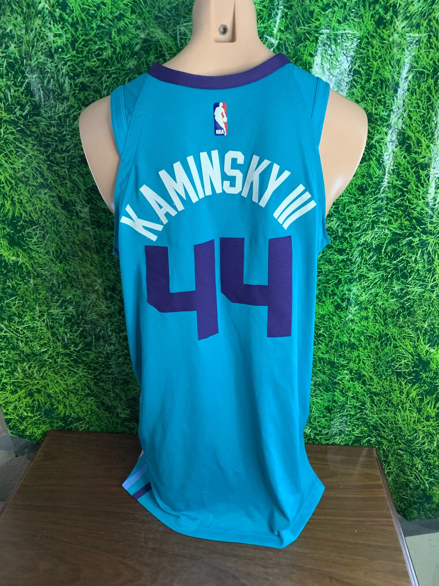 Charlotte Hornets Basketball 44 Frank Kaminsky III Game Jersey