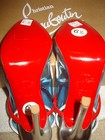 100% AUTH NEW WOMEN LOUBOUTIN AQUA RONDA 120 PVC PLEXI HEEL SANDALS US 6.5 — photo 9