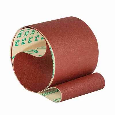 5x Klingspor Schleifband Schleifbänder Schleifpapier 150x2280 mm Korn alle