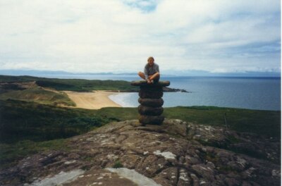 Foto 6x4 Red Point Viewpoint Marker Redpoint um 1991