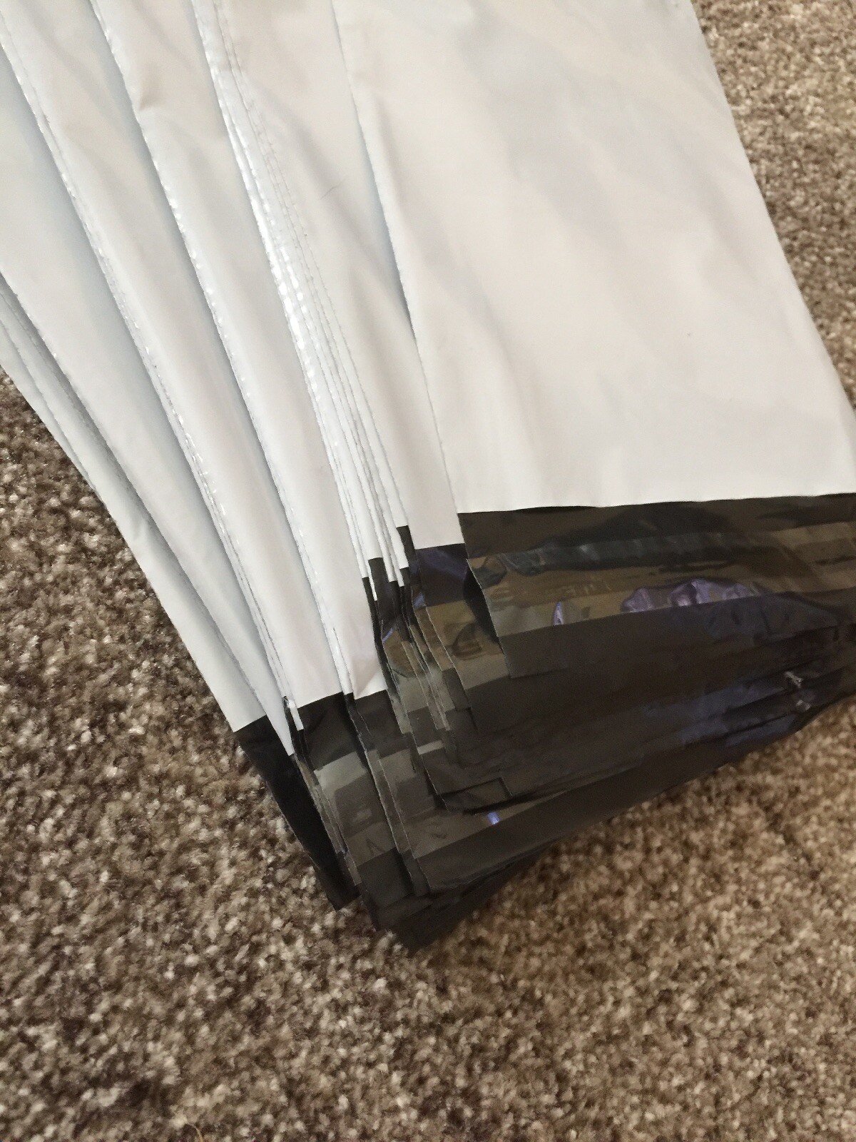 Buste Spedizione 200 10X13 White Poly MAILERS ENVELOPES Bags 10X13 (Total 200 Bags Voliera Per Esterno - Foto 2