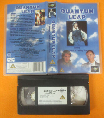 VHS Film QUANTUM LEAP 1989 Jimmy Catch a falling star UNIVERSAL (F198) no dvd