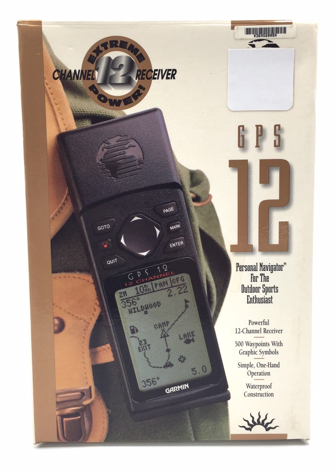 Manual Gps Garmin 12 Espaaol