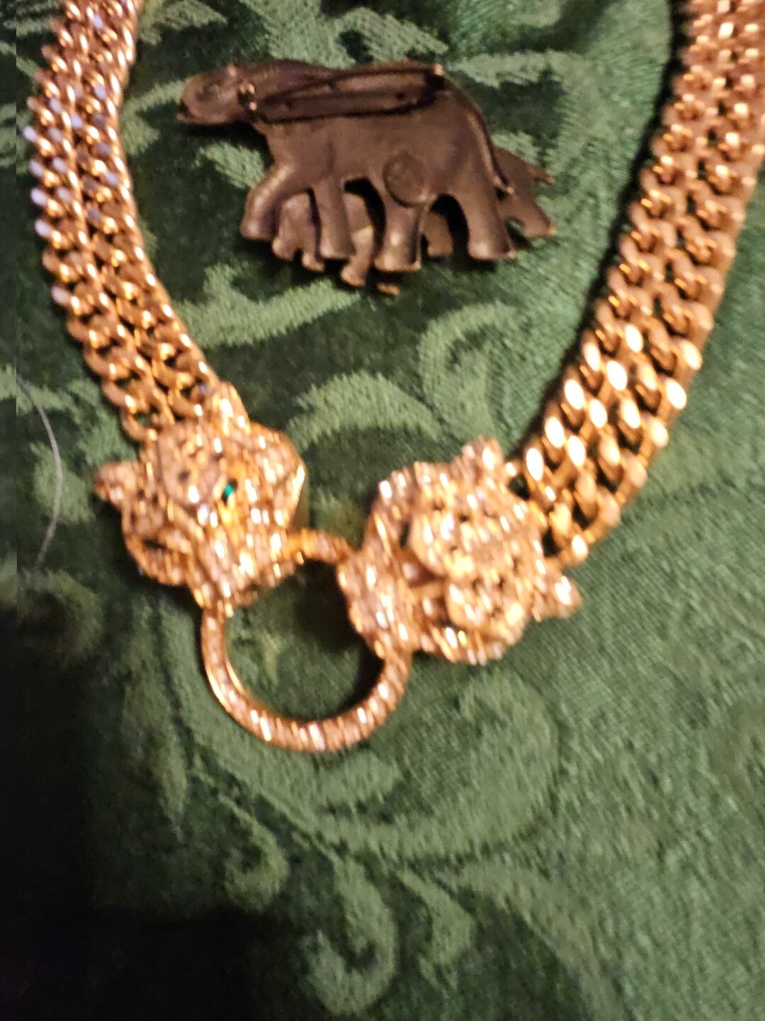 K&T Jewelry Elephant Collage Multitone Metal Vintage Brooch Pin Lot eBay