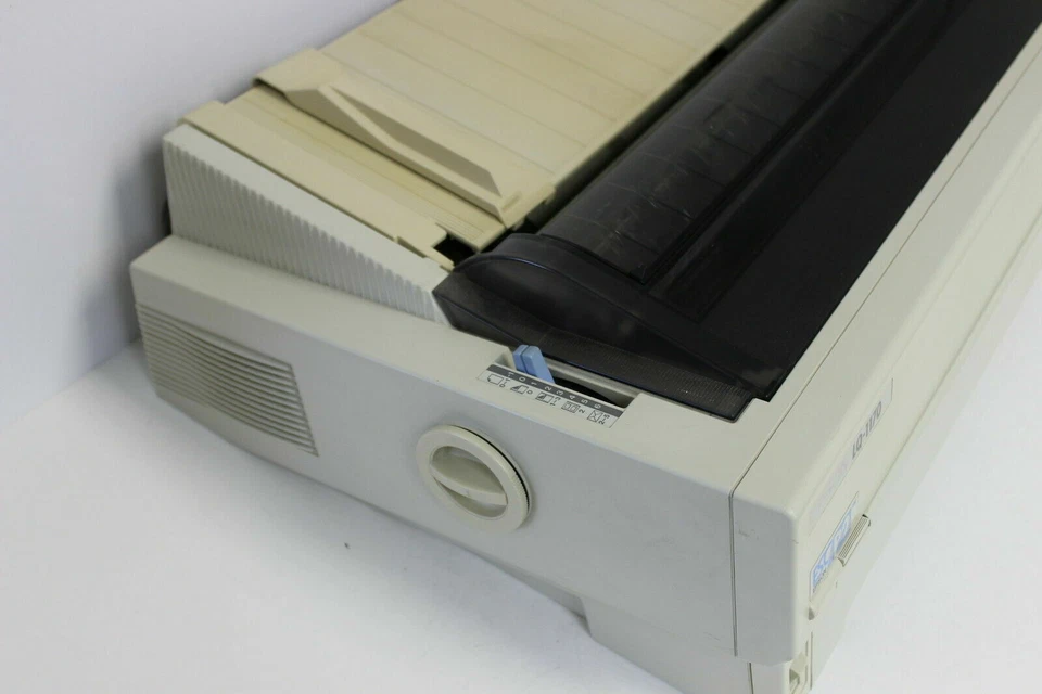 EPSON LQ-1170 Wide Carriage Dot Matrix Printer Missing Feed Tray  - Image 4 of 4