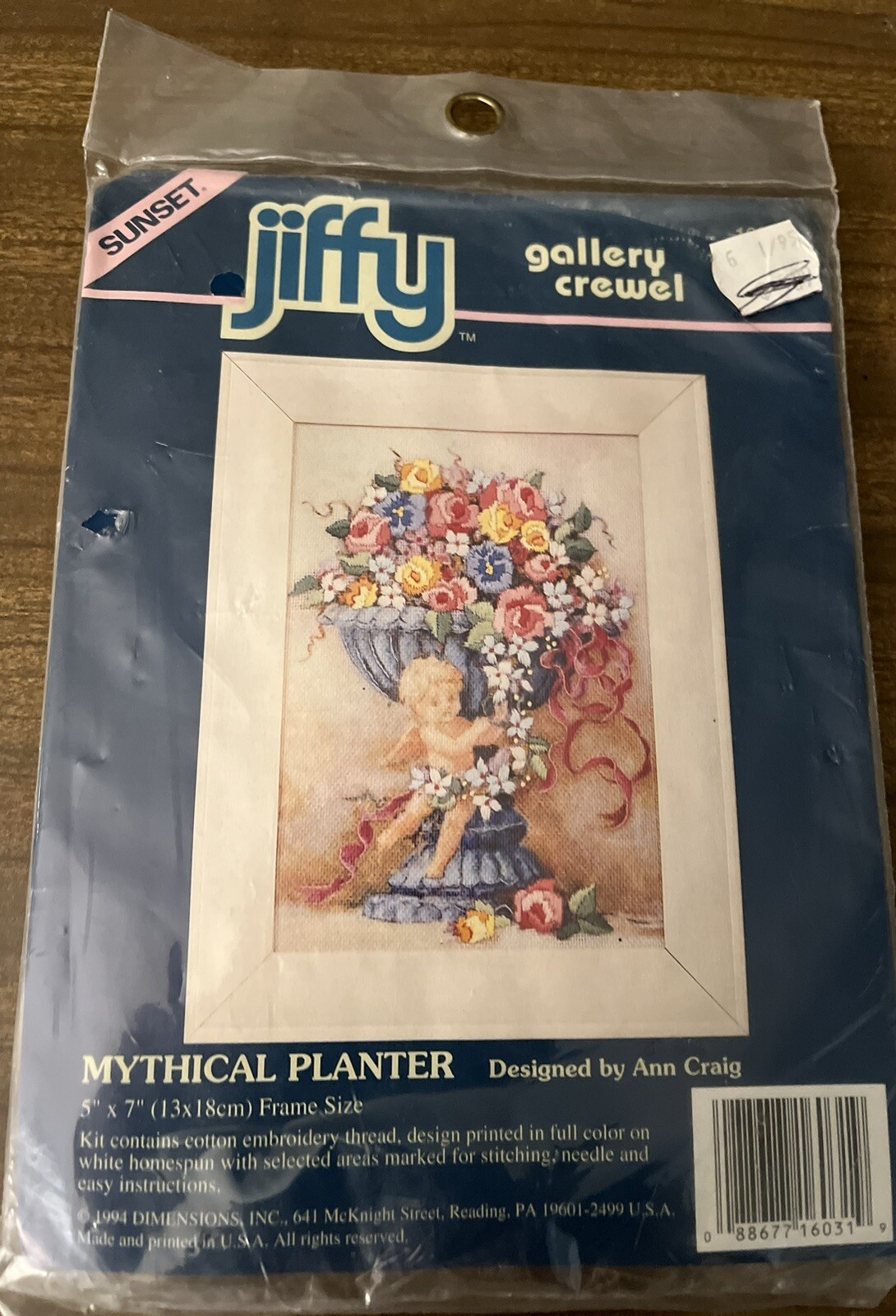 Lot of 3 Cross stitch Kits NEW Jiffy and More eBay