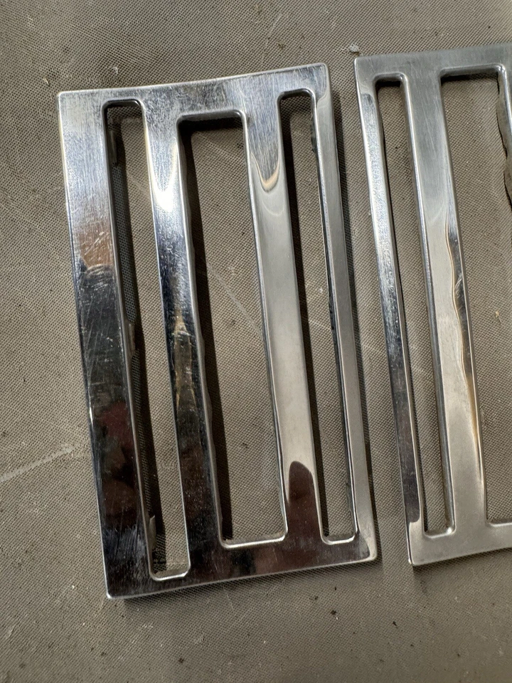 Pontiac Grand Prix Bonneville 1964-1966 control de calefacción tablero moldura Catalina 1965 Foto 3 de 4