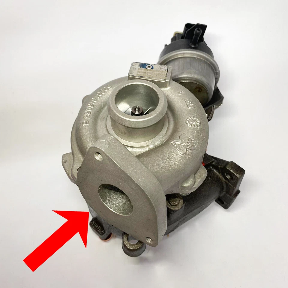 Turbocompresor Original KKK BorgWarner 03L145702H Audi A4 A5 A6 Q5 Seat 2.0 Tdi Foto 2 de 4