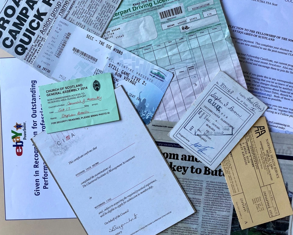 EPHEMERA / DOCUMENT Protection SLEEVES, ARCHIVE STANDARD, Acid Free, Many Sizes - Image 2 of 4