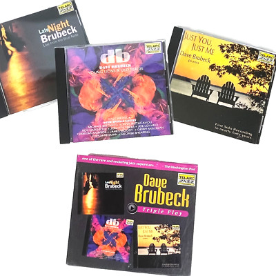 Dave Brubeck Triple Play 3 CD Set Live Blue Note Young Lions Just You Me Telarc