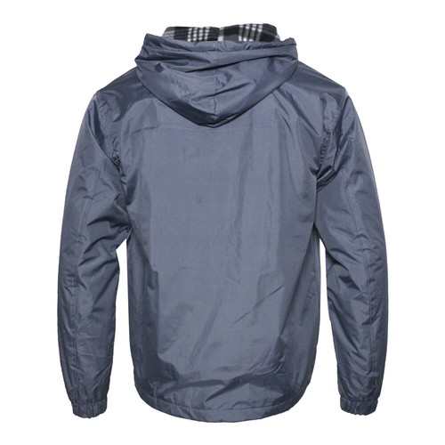 Original Deluxe Herren Fleece gefütterte Eingriff Tasche Reißverschluss leichte Jacke - Bild 11 von 43