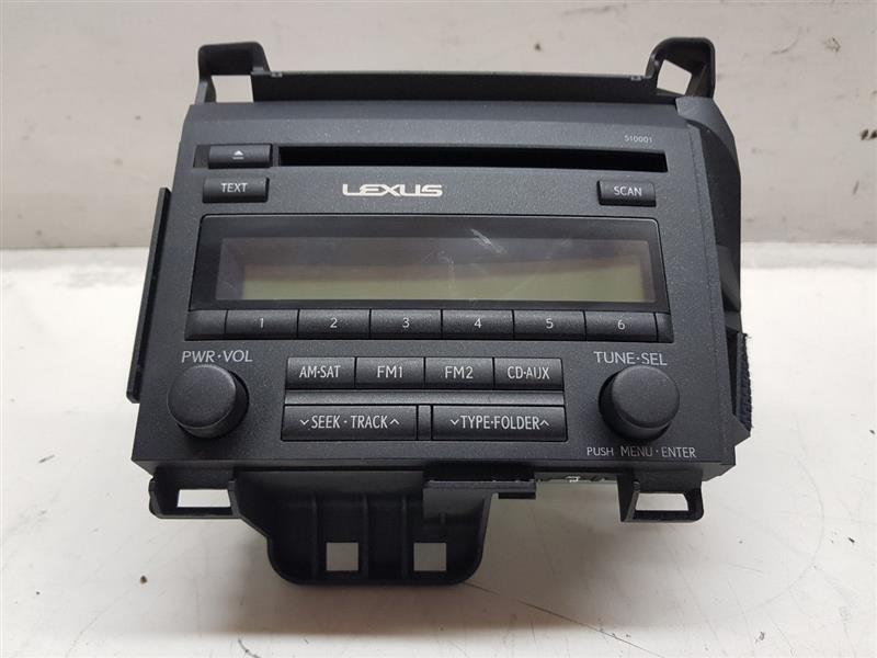 2014-2017 LEXUS CT200H CD PLAYER RADIO RECIEVER 86120-76051 510001 | eBay
