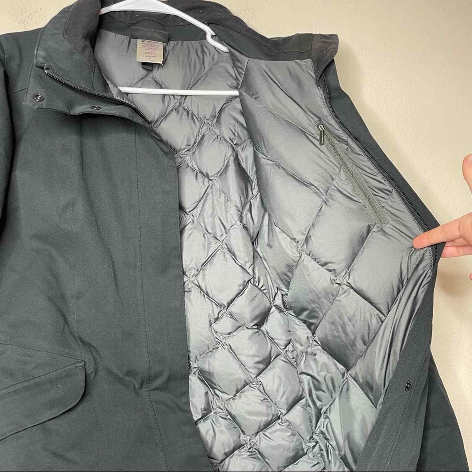 Patagonia Duete Down Parka Black Medium 
