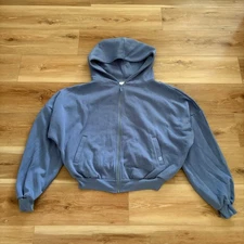 Blogilates Marshmallow Hoodie Blue M
