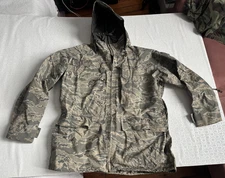 USAF Air Force ABU APECS GoreTex Tiger Stripe SPM1C1-09-D-0035 Camo Jacket XL