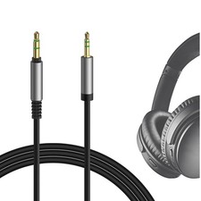 Geekria Audio Cable for Bose QC45, QuietComfort 35 II, QC35, QCSE, NC700 4ft