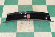 15-23 Mustang Deck Lid Trunk Trim Panel Rear Black Coyote Emblem Camera 15-23 Mustang Deck Lid Trunk Trim Panel Rear Black Coyote Emblem Camera