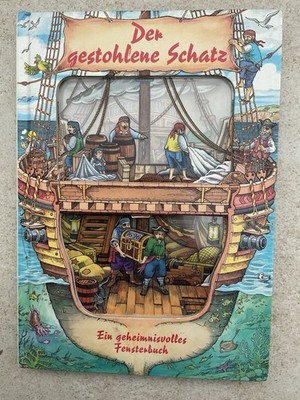 Buch  Der gestohlene Schatz  ein geheimnisvolles Festerbuch