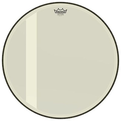 Bass-Drum-Fell Remo Powerstroke 3 Felt Tone Hazy 22'' Bass Drum Head Bass Drum Fe
