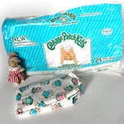Vintage 80s Cabbage Patch Kids Diapers 9ct + Mini Pencil Grabber Doll