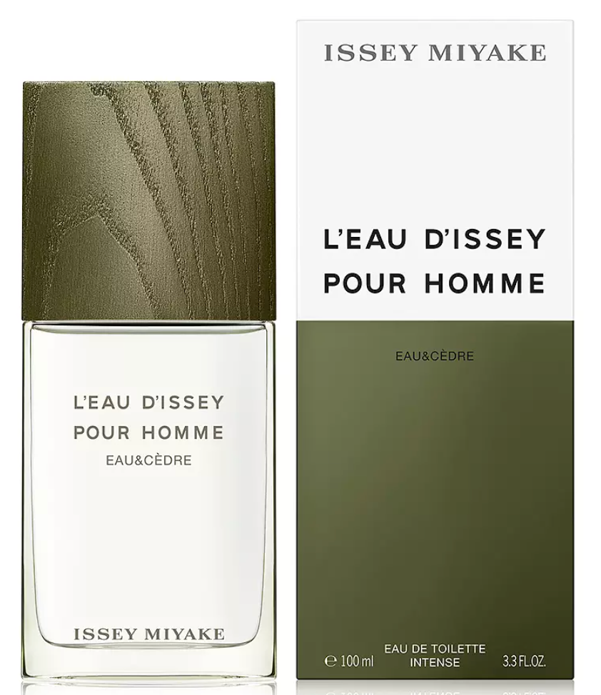 Issey Miyake L’Eau d’Issey Pour Homme Eau & Cèdre 100ML EDT Intense Spray -NEW
