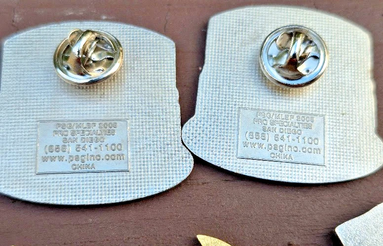 Yankees pin lot PSG 2008–2009 Stadium Final 2009 Inaugural A-Rod 13 NY - Image 4 of 4