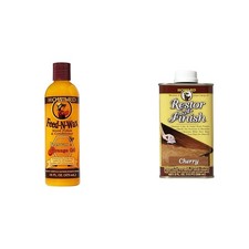 Howard Feed-N-Wax Wood Polish and Conditioner, 16-Ounce 16 Fl Oz Pack of 1