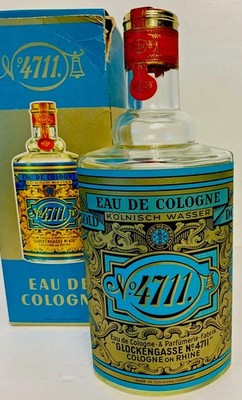 4711 Glockengasse Cologne 27.1oz 800ml NOS RARE Vintage Kölnisch Wasser