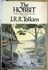 J.R.R Tolkien The Hobbit Two 2 Sided Puzzle 1966 500+ PCS 21