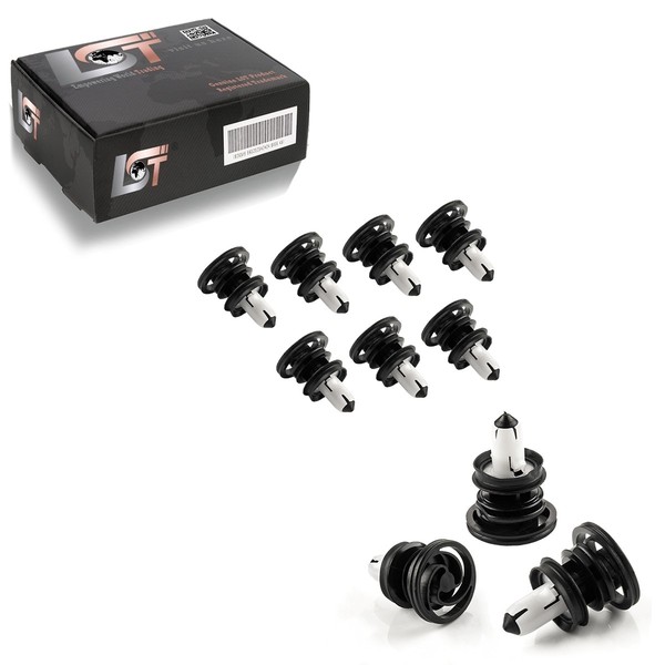 10X TüRverkleidung Innen Befestigungs Clips Halter Klammer FüR Tesla Model 3-image