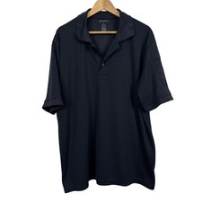 Propper Mens Black Short Sleeve Polo Shirt XL Performance Tactical Casual
