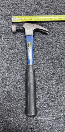 STANLEY No 51-518 Fiberglass Handle 16oz Claw Hammer, USA - Picture 3 of 6