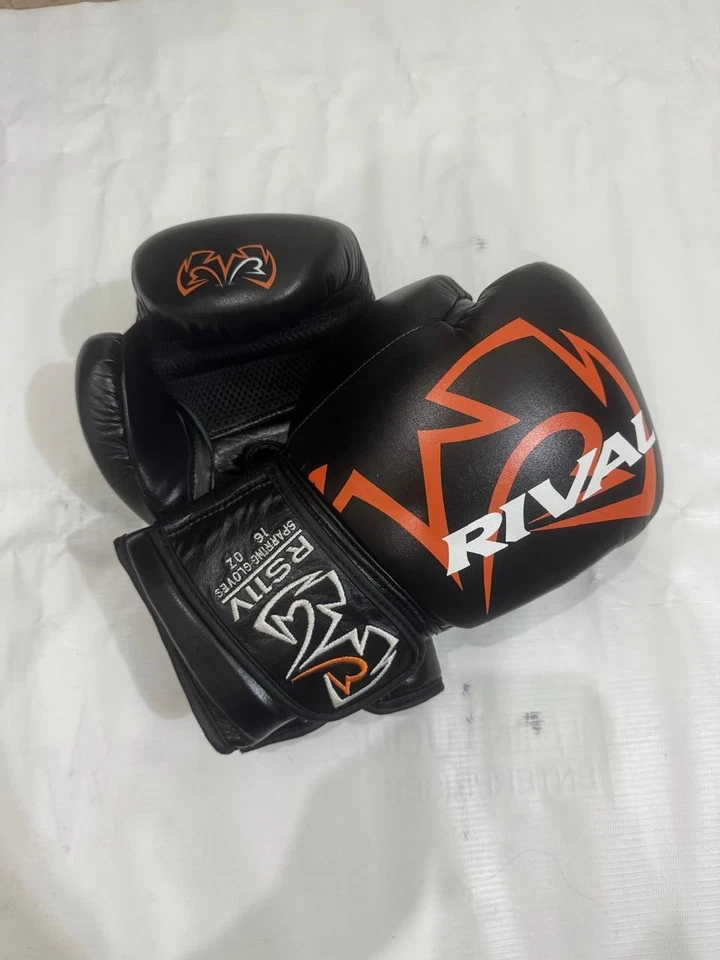 Guantes de Boxeo Rival RS11V Evolution Wristlock-2 8-16oz Sparring Fight Todos los Colores Foto 3 de 4