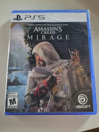 Ubisoft Assassin's Creed Mirage Playstation 5 Brand New SEALED