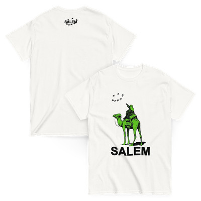 SALEM WITCH HOUSE BAND SILK ROAD TEE S4LEM MERCH RARE
